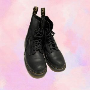 Dr Martens Black Boots Combat Boots